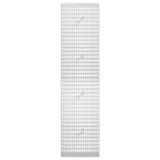 Gabion with 3.5 mm Wire and 5x2.5 cm Mesh 50x20x200 cm 3461707