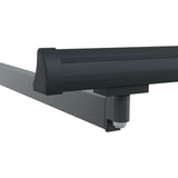 Manual Awning Frame Adjustable Anthracite 5 x 3.5 m Steel 42024793