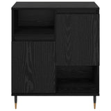 Sideboards 2 pcs Black oak 3394559