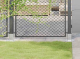 Post Bases Square 12 pcs Silver 61x61 mm Galvanised Steel 42000005