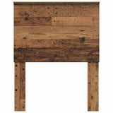 Headboard with Headboard Old Wood 75 cm Engineered wood 887833