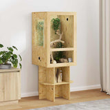 Terrarium Brown 50 x 50 x 130 cm OSB 3397890