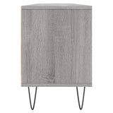 TV Cabinet Grey Sonoma 150x30x44.5 cm Engineered Wood 831282