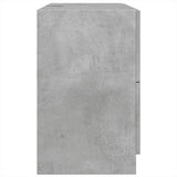 Sink Cabinet Concrete Grey 78x37x59 cm Engineered Wood 848118