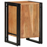 Bedside Cabinet 40x40x59 cm Solid Wood Acacia 4016696