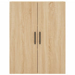 Highboard Sonoma Oak 69.5x34x180 cm Engineered Wood 3195926