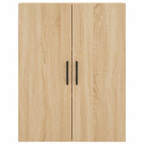 Highboard Sonoma Oak 69.5x34x180 cm Engineered Wood 3195926