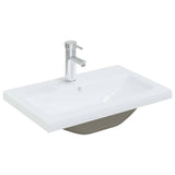 Bathroom Sink Cabinet Black Oak 60 x 39 x 62 cm Engineered Wood 3333143