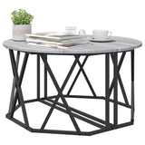 Coffee Table Grey Sonoma 80 x 80 x 42 cm 868252