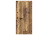 Wall-Mounted Cabinet Old Wood 33 x 34.5 x 90 cm Engineered Wood 897913