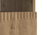 LED TV Cabinet Artisan Oak Engineered Wood 897434