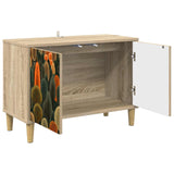 TV Cabinet ZAANDAM 69 x 33 x 50 cm Sonoma Engineered Wood 8007000