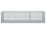 Gabion with 3.5 mm Wire and 5x2.5 cm Mesh 150x50x50 cm 3461829
