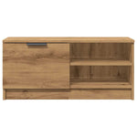 ZNTS TV Cabinets 2 pcs Artisan Oak 80x35x36.5 cm Engineered Wood 856857