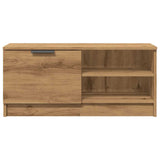 ZNTS TV Cabinets 2 pcs Artisan Oak 80x35x36.5 cm Engineered Wood 856857