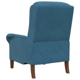 Armchair Blue 76 x 94 x 102 cm Velvet 42009856