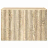 TV Wall Cabinet Sonoma Oak 59.5 x 31 x 40 cm Engineered Wood 892333