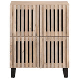 Sideboard 60x34x75 cm Solid Wood Mango 377567