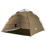 Fishing Tent 4-Person Olive Green Quick Release 4005323