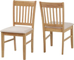 ZNTS Oxford Extending Dining Set 400-401-065