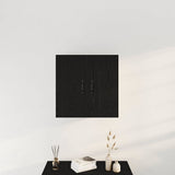 Wall Cabinet Black Oak 60x31x60 cm Engineered Wood 862113