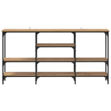 Console Table Artisan oak 160 x 29 x 80 cm Engineered wood 883557