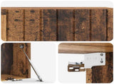 Wall-Mounted TV Cabinet Wall-mounted Old Wood 98 x 41 x 30 cm 898363