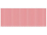 Replacement Fabric for Awning Red and White Stripe 6x3 m 367722