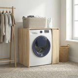 Wash Machine Cabinet Sonoma 87 x 60 x 89 cm Engineered wood 8006802