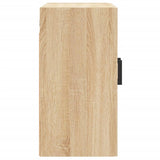 Wall Cabinet Sonoma Oak 60x31x60 cm Engineered Wood 829967