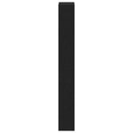 Shoe Cabinet Black oak 80 x 21 x 163.5 cm Engineered wood 3334027