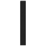 Shoe Cabinet Black oak 80 x 21 x 163.5 cm Engineered wood 3334027