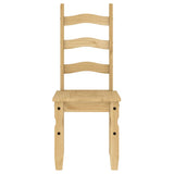 5 Piece Dining Set Panama Solid Wood Pine 3345209