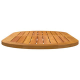 Table Top Oil Natural 110 x 55 x 2 cm Solid Acacia Wood 4108101