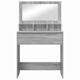 Bedroom Dressing Tables Grey Sonoma 80 x 39.6 x 135 cm 888983