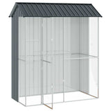 Bird Cage Anthracite 215 x 110 x 247 cm Galvanised Steel 3325172