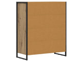 Book Cabinet Artisian Oak 99.5 x 30 x 108.5 cm Engineered Wood 886539