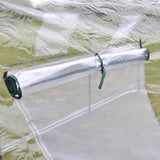 Greenhouse Transparent PVC, Powder-Coated Steel Large Portable 40785