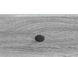TV Cabinet Grey Sonoma 147 x 34.5 x 30 cm Engineered Wood 895631