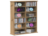 CD Cabinet Artisan Oak 60 x 17 x 92 cm Engineered Wood 8012744