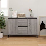 Sideboard Grey Sonoma 102x35x70 cm Engineered Wood 815166