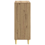Sideboard Artisan Oak 66 x 34.5 x 90 cm Engineered Wood 894634