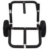 SUP Trolley for 2 Surfboards Foldable 90 kg Aluminium 94872