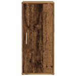 ZNTS Shoe Cabinets 2 pcs Old Wood 32x35x70 cm Engineered Wood 856705