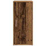 ZNTS Shoe Cabinets 2 pcs Old Wood 32x35x70 cm Engineered Wood 856705