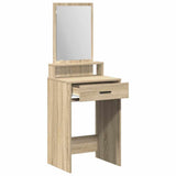 Dressing Table Sonoma Oak 50 x 41 x 140 cm Engineered Wood 865129
