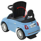 ZNTS Ride-on Car Fiat 500 Blue 80216