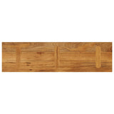Table Top 100x30x2.5 cm Rectangular Solid Wood Mango 371568
