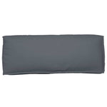 Pallet Cushion Set 2 pcs Anthracite 120 x 80 x 12 cm 3329079