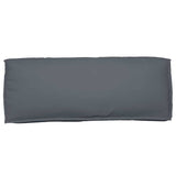 Pallet Cushion Set 3 pcs Anthracite 120 x 80 x 12 cm 3329089